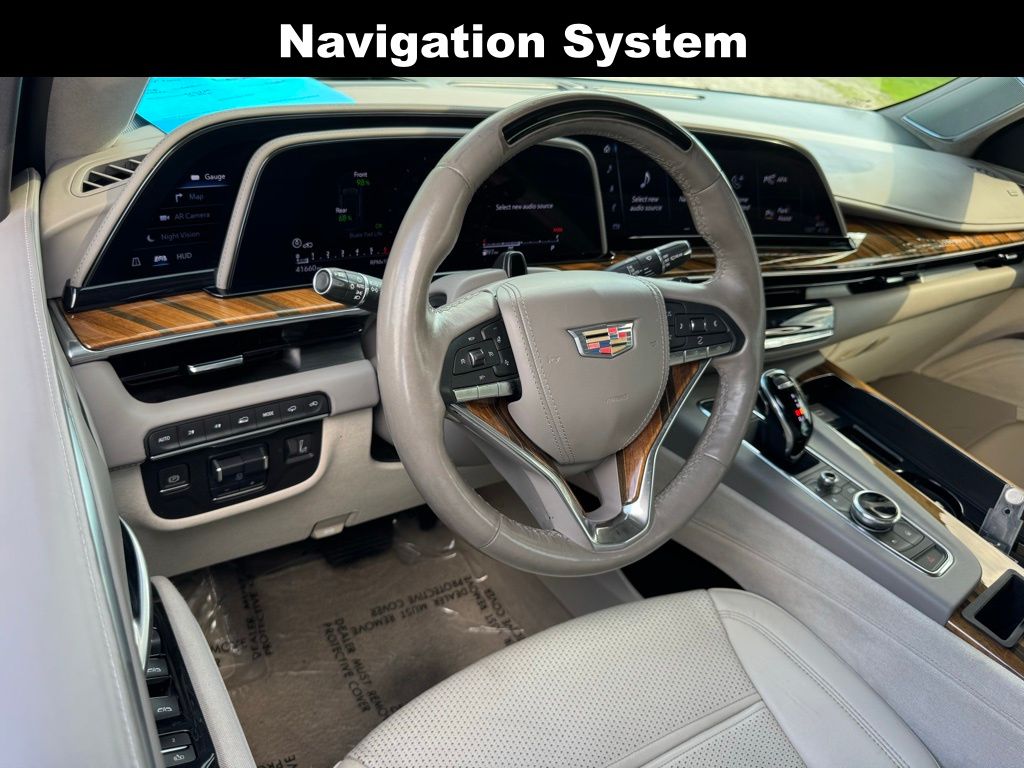 2022 Cadillac Escalade Premium Luxury Platinum photo 2