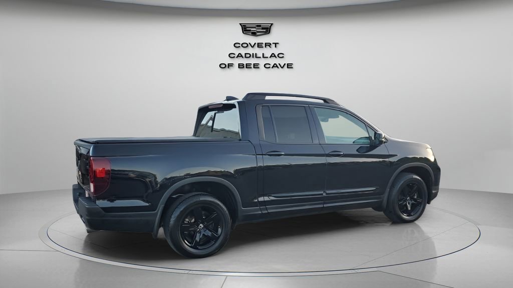 2021 Honda Ridgeline Black Edition photo 10
