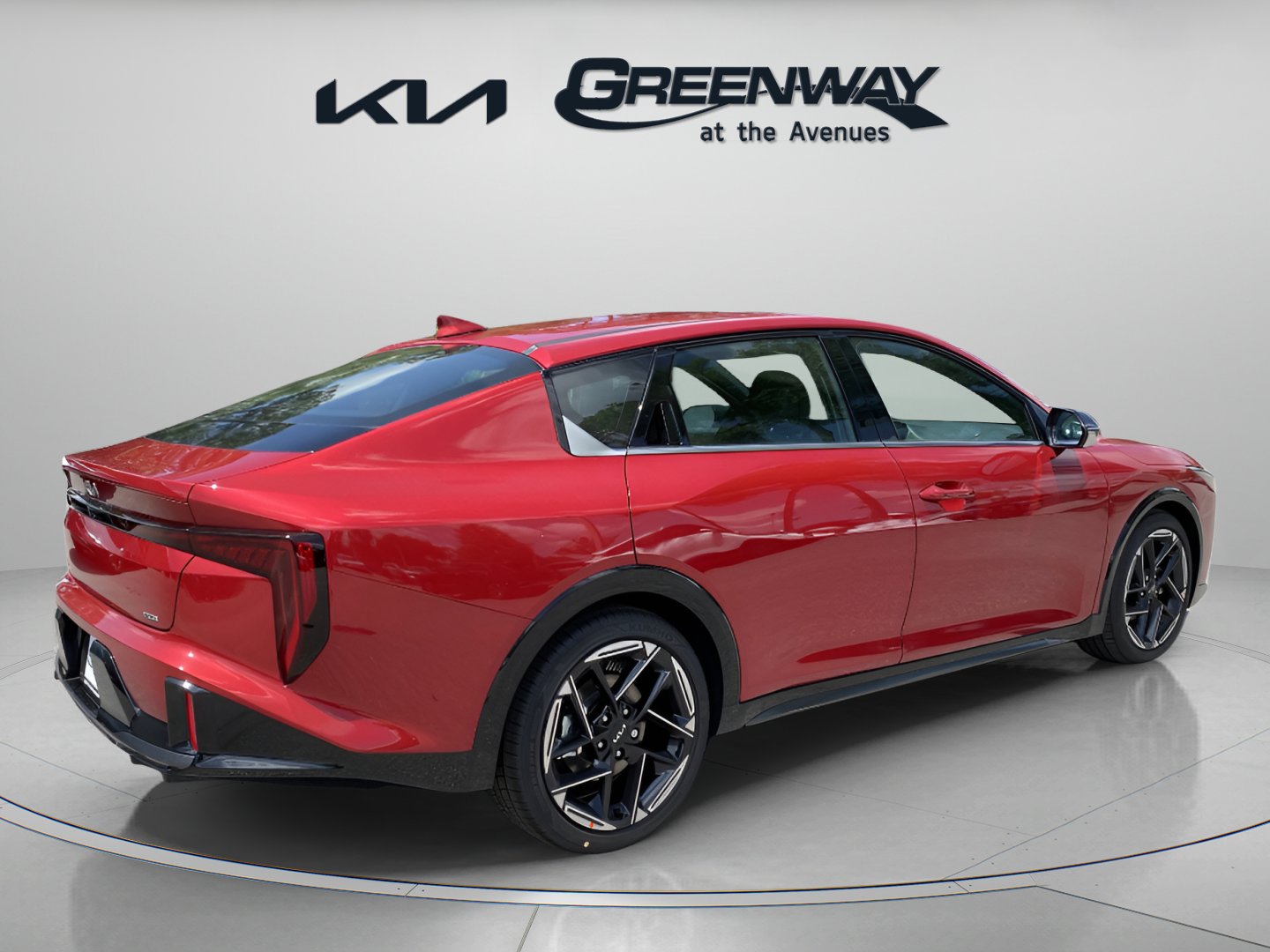 2025 Kia K4 GT-Line photo 4