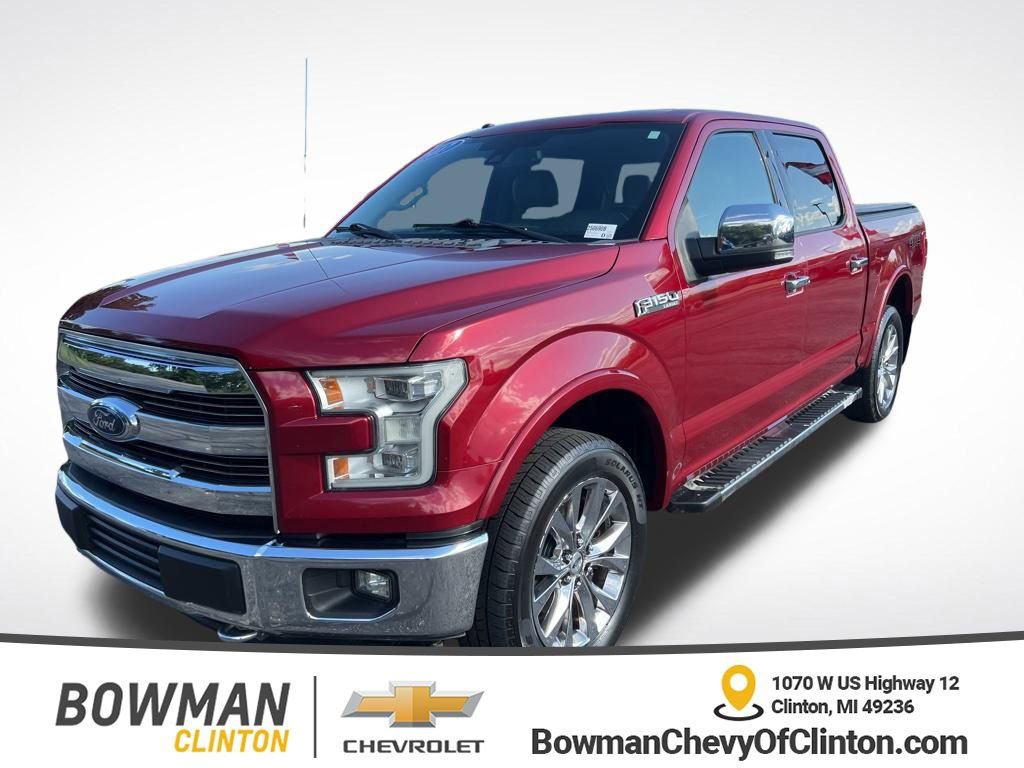 2017 Ford F-150 Lariat