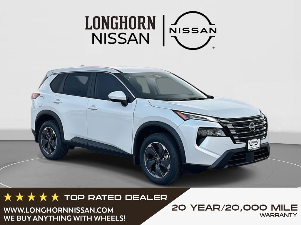 2026 Nissan Rogue SV's photo