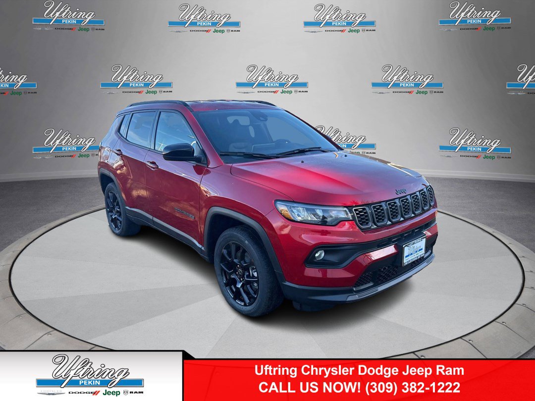 2026 Jeep Compass Altitude's photo