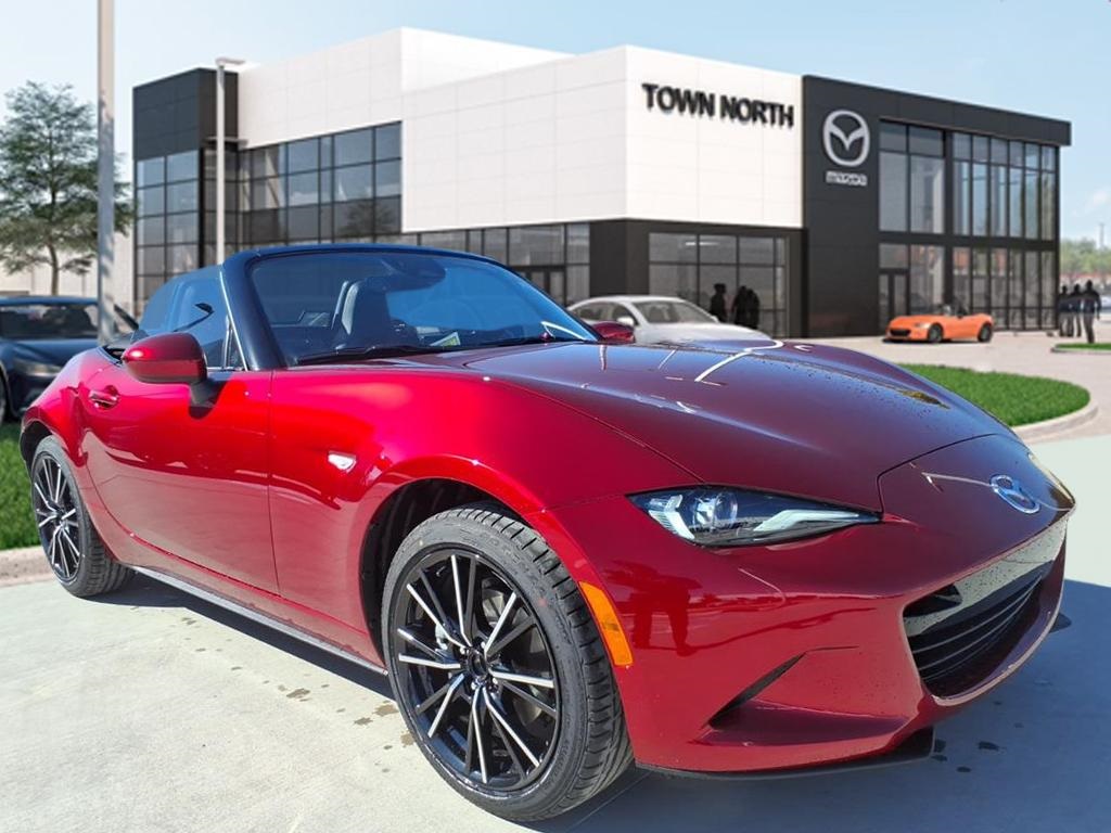2025 Mazda MX-5 Miata Grand Touring's photo
