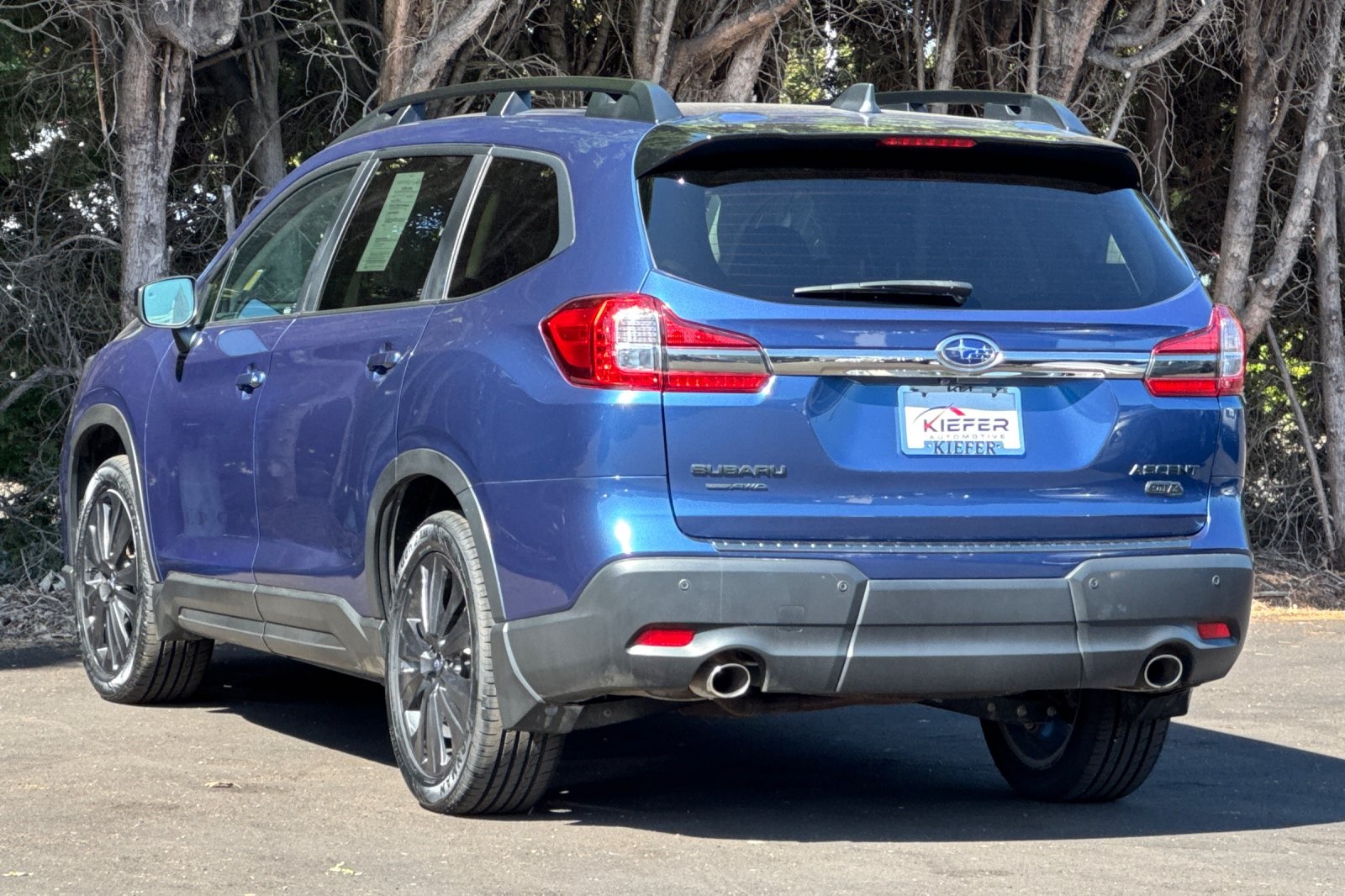 2022 Subaru Ascent Onyx Edition photo 6