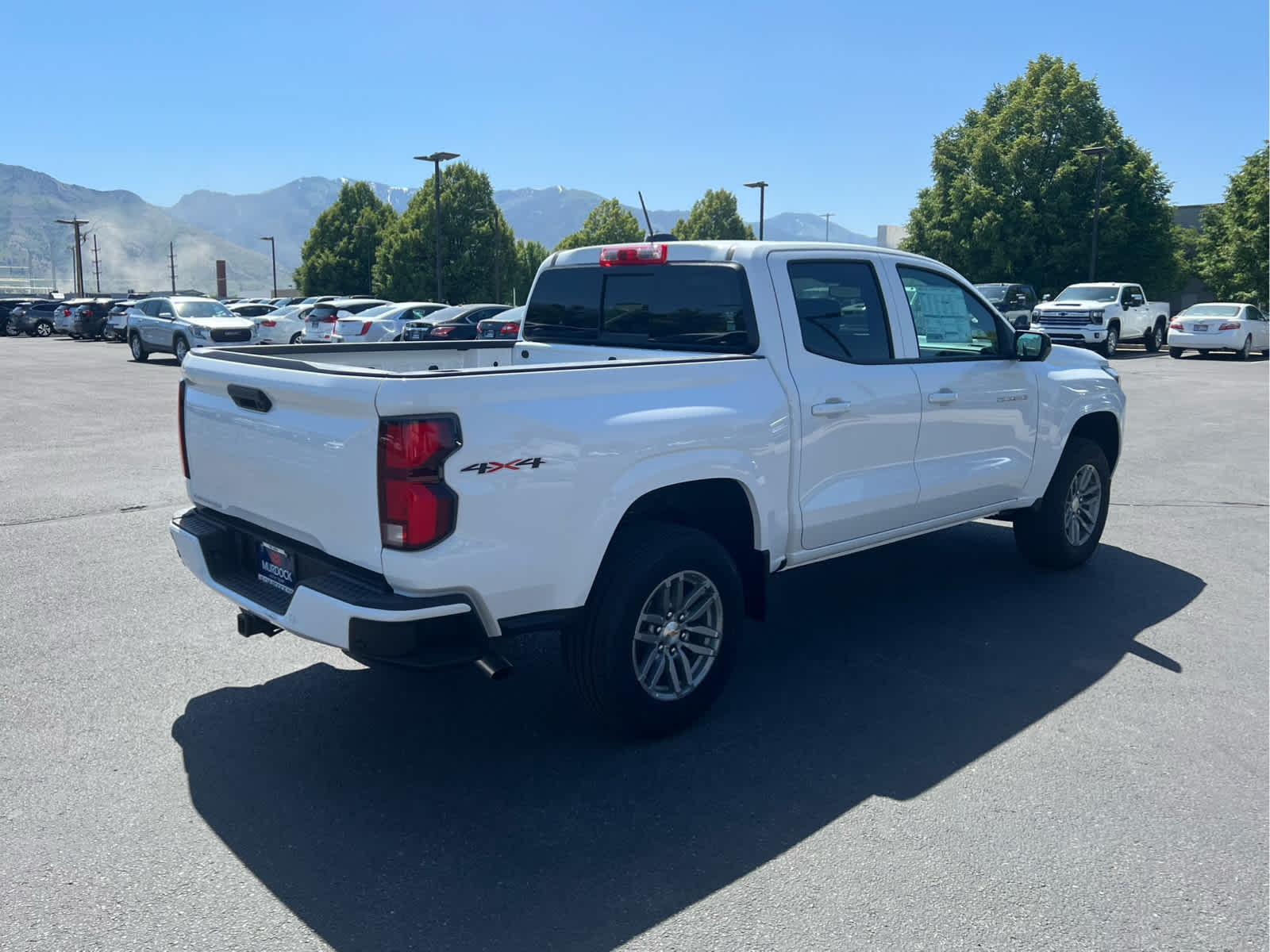 2025 Chevrolet Colorado Work Truck LT photo 5