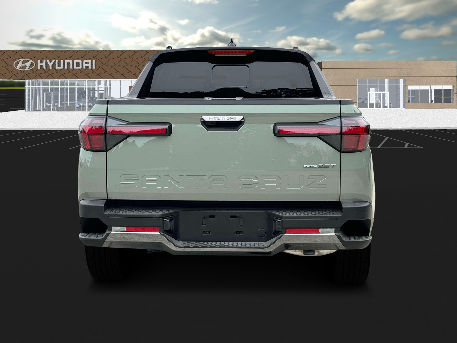 New 2025 Green Hyundai Limited image 6