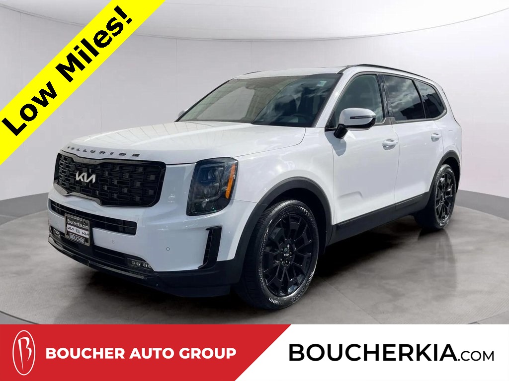 2022 Kia Telluride SX's photo