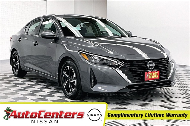 2025 Nissan Sentra SV's photo