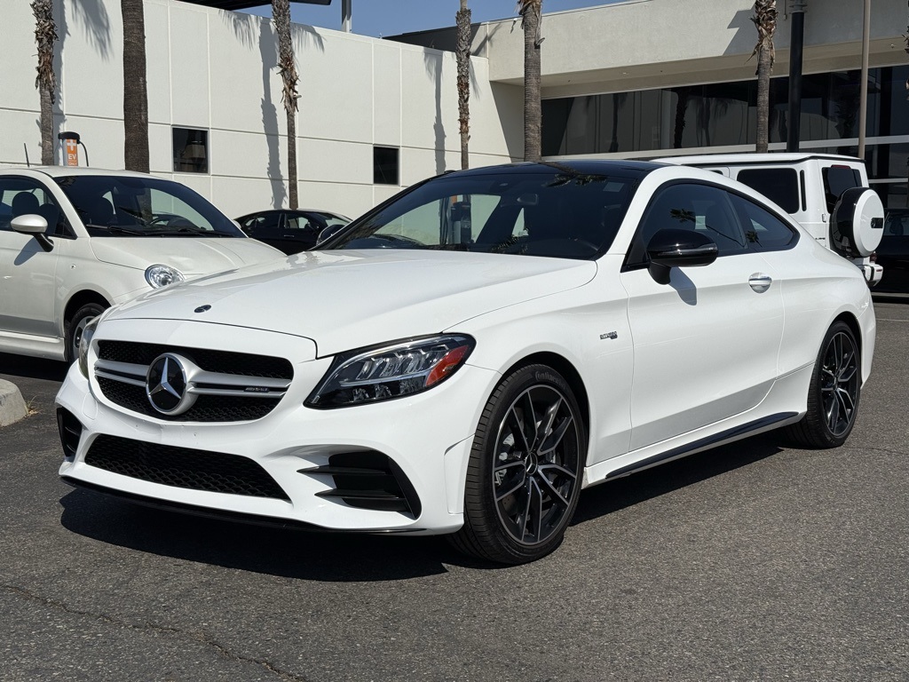 2021 Mercedes Benz C 43 AMG photo 4