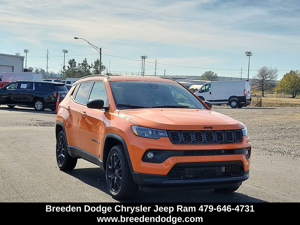 2026 Jeep Compass Altitude's photo