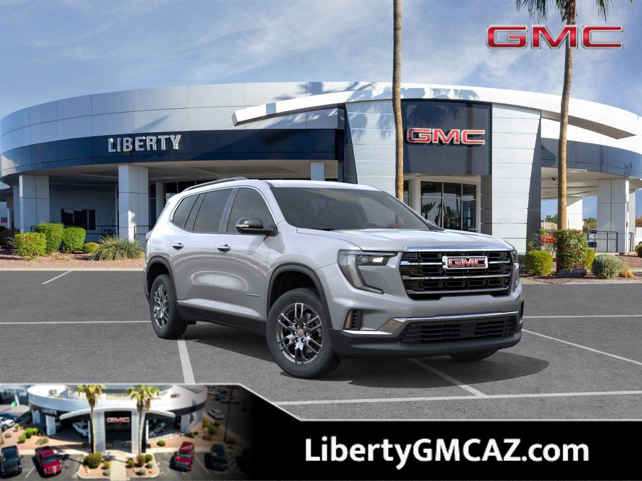 2026 GMC Acadia Elevation's photo