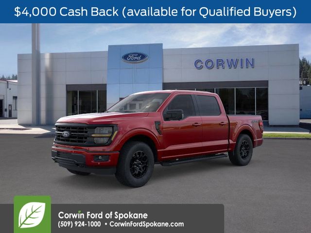 2025 Ford F-150 XLT's photo
