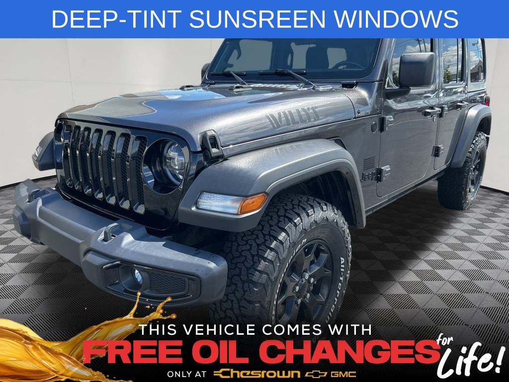 2021 Jeep Wrangler Unlimited Willys's photo