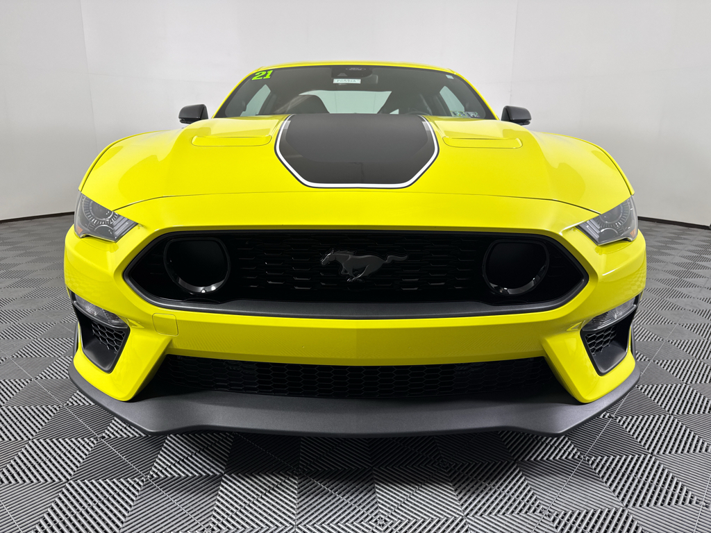 2021 Ford Mustang Mach 1 photo 2