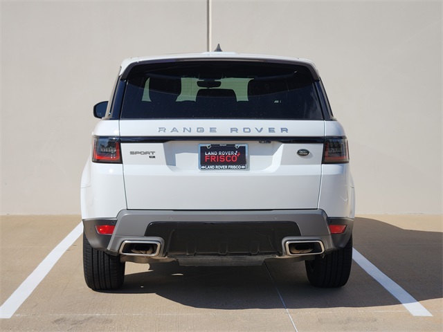2022 Land Rover Range Rover Sport SE photo 3