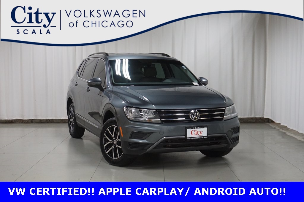 2021 Volkswagen Tiguan SE