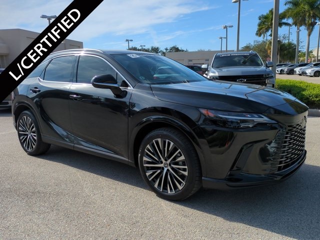 2023 Lexus RX 350's photo
