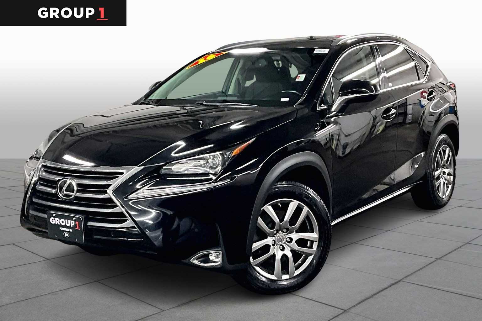 2016 Lexus NX 200t's photo
