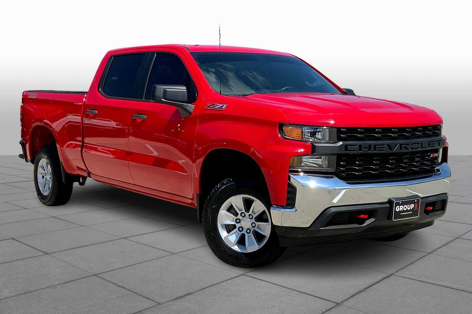 2019 Chevrolet Silverado 1500 Custom Trail Boss photo 2