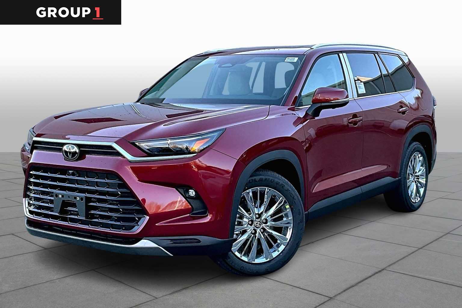 2026 Toyota Grand Highlander Platinum's photo