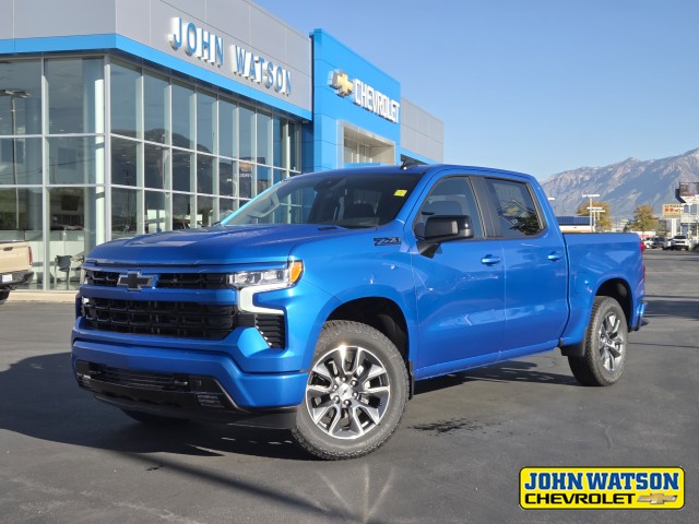 2026 Chevrolet Silverado RST's photo