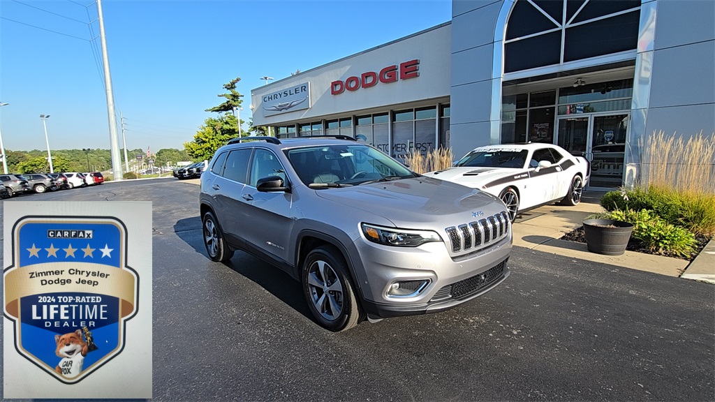 2022 Jeep Cherokee