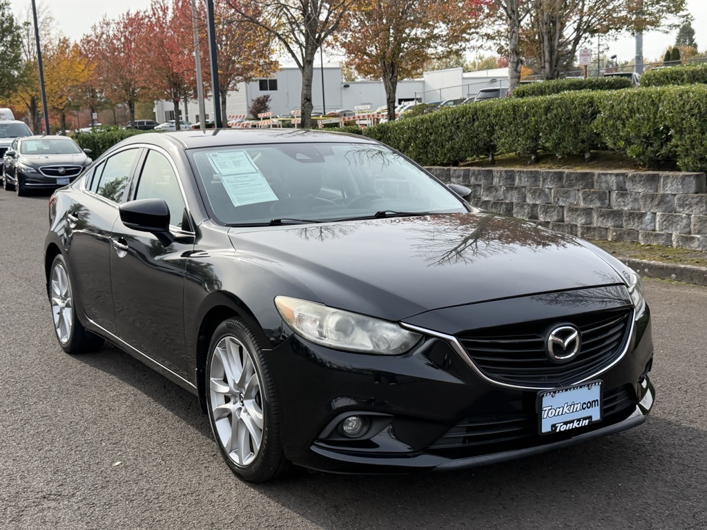 Used 2017 Mazda Mazda6 i Touring with VIN JM1GL1V51H1112313 for sale in Gresham, OR