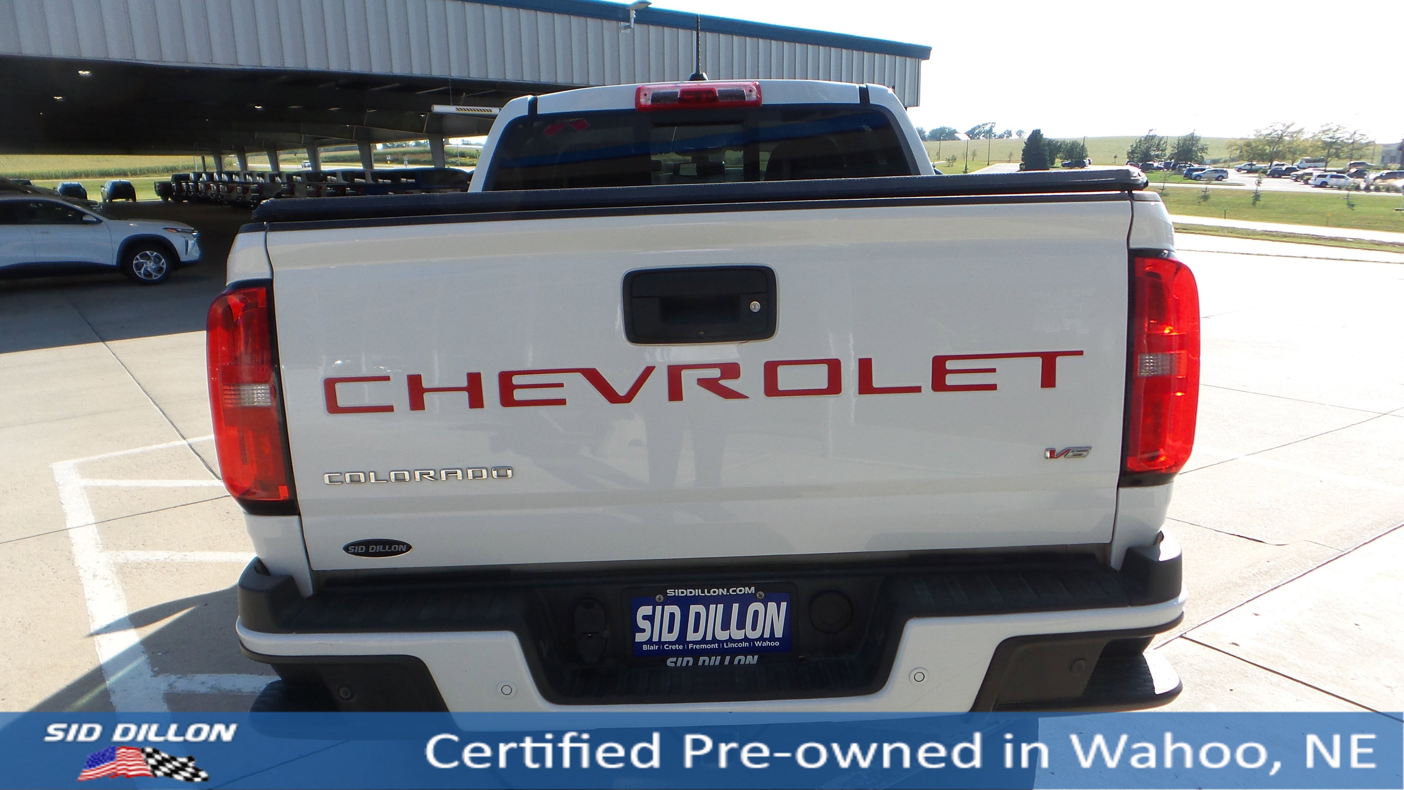 2022 Chevrolet Colorado Z71 photo 4