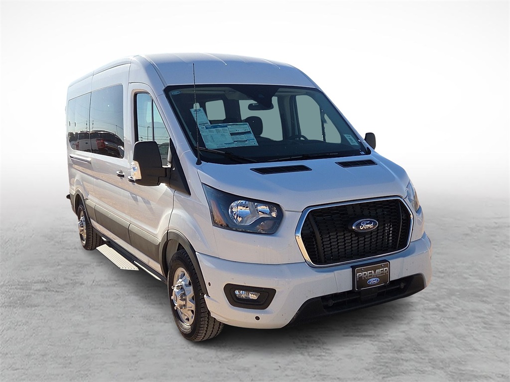 2025 Ford Transit Passenger Van XLT's photo