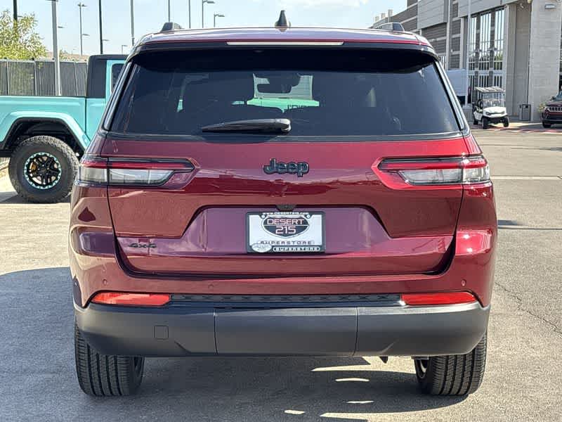 2025 Jeep Grand Cherokee Altitude X photo 7