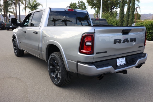 New 2026 Billet Silver Metallic Clear-Coat Exterior Paint RAM Big Horn/Lone Star image 5