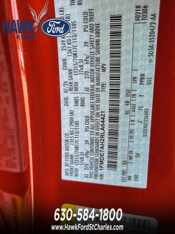 2024 FORD BRONCO - Image 19