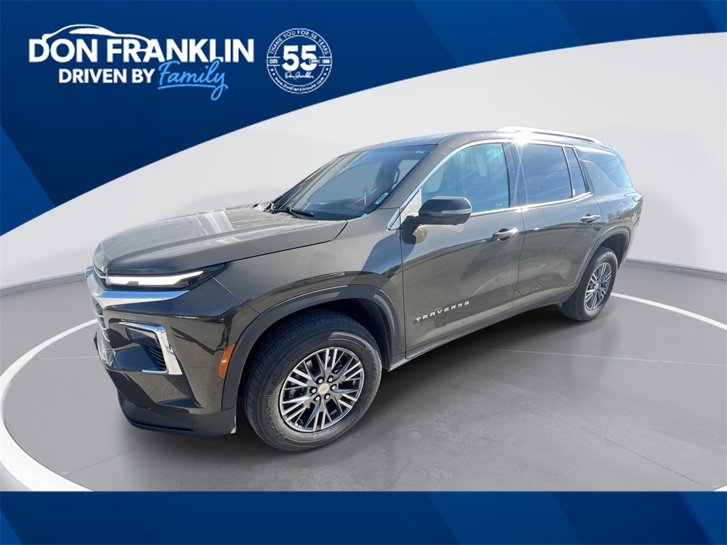 2024 Chevrolet Traverse