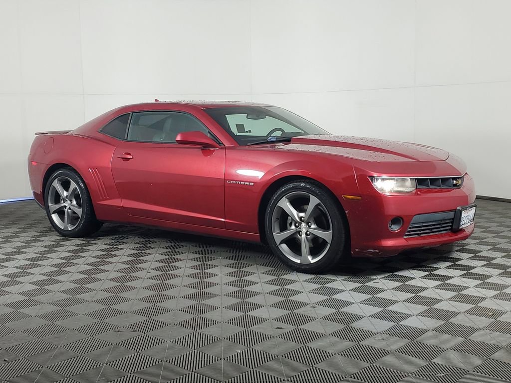 Used 2014 Chevrolet Camaro 2LT with VIN 2G1FC1E36E9295444 for sale in Monrovia, CA