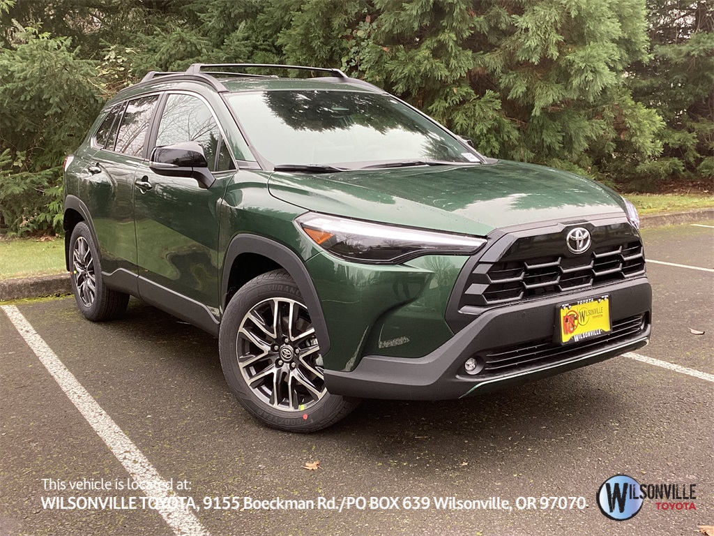 2026 Toyota Corolla Cross