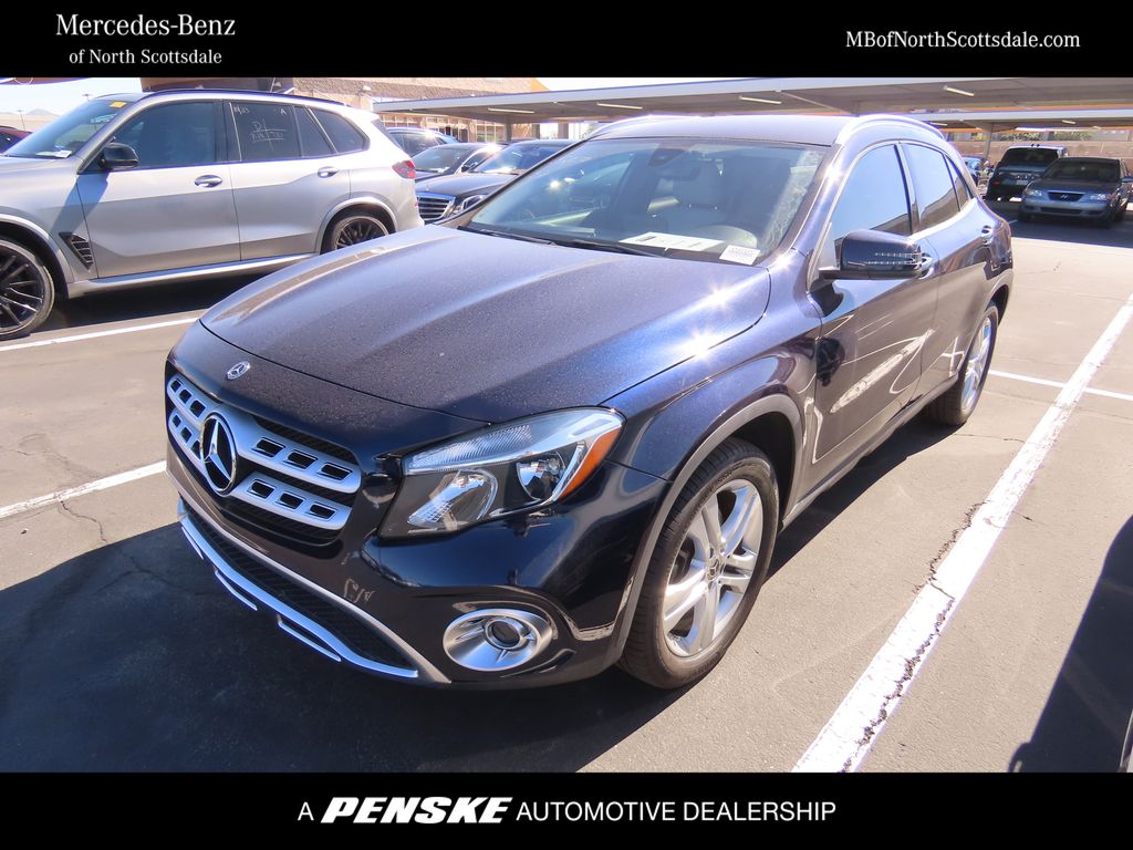 2019 Mercedes-Benz GLA-Class