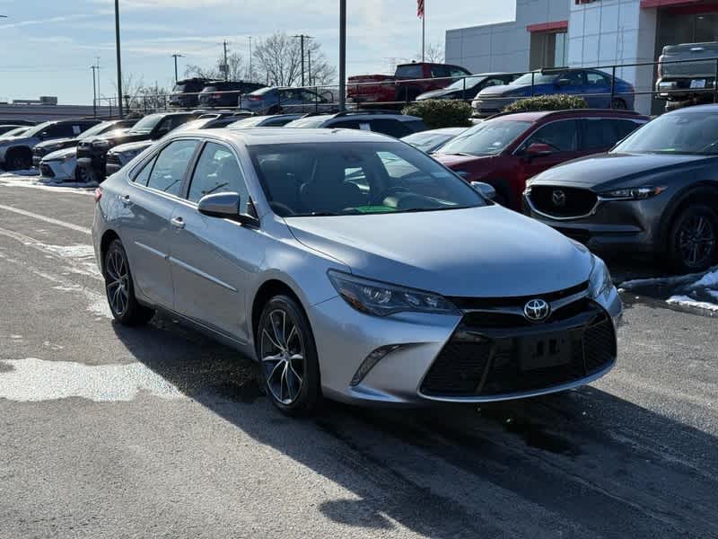 2016 Toyota Camry XSE
