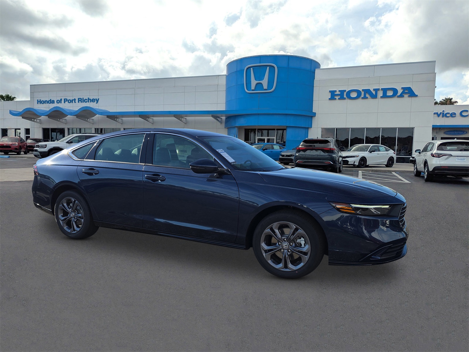 2025 Honda Accord Hybrid EX-L's photo