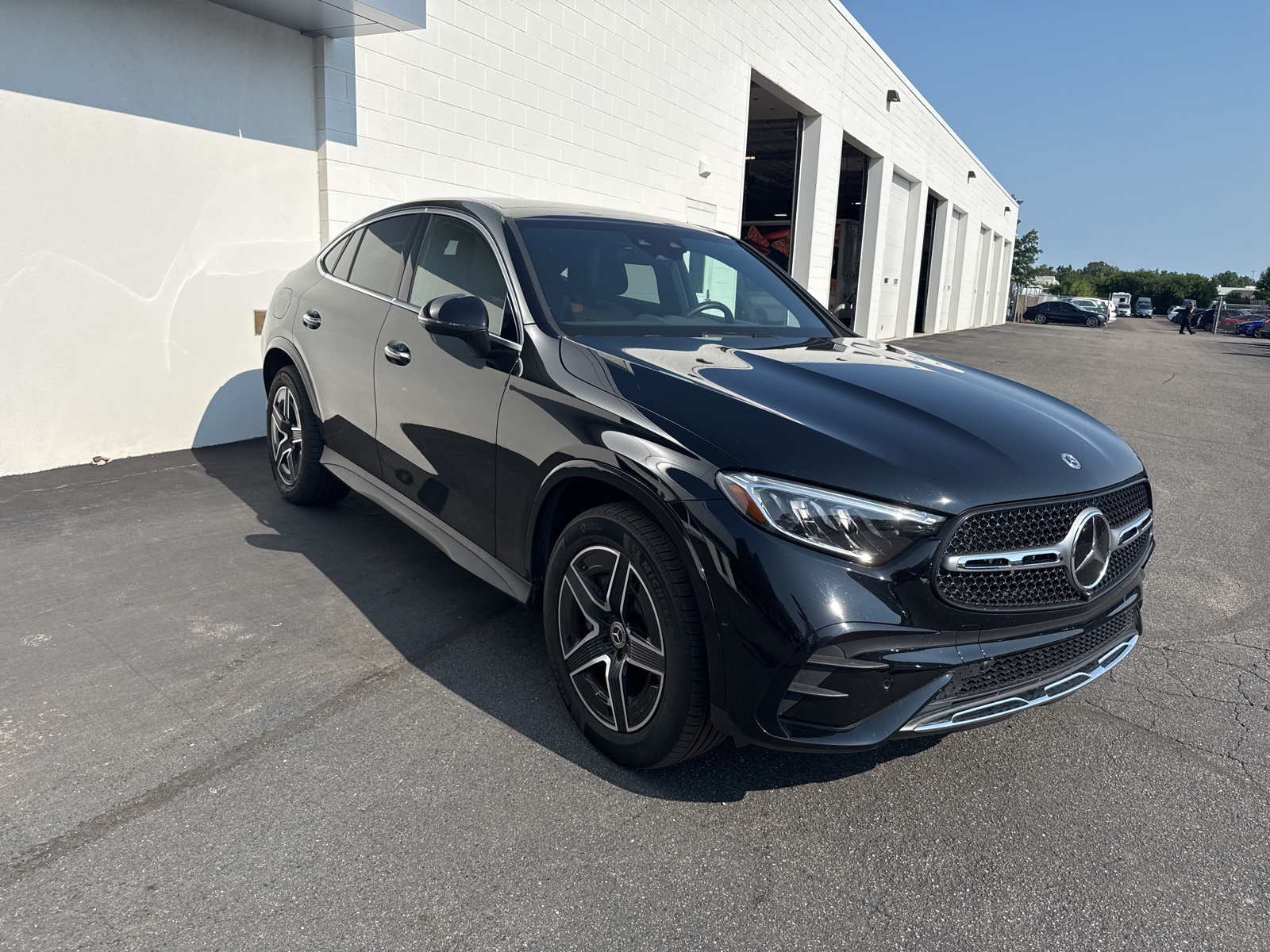 2024 Mercedes Benz GLC 300 Coupe photo 4