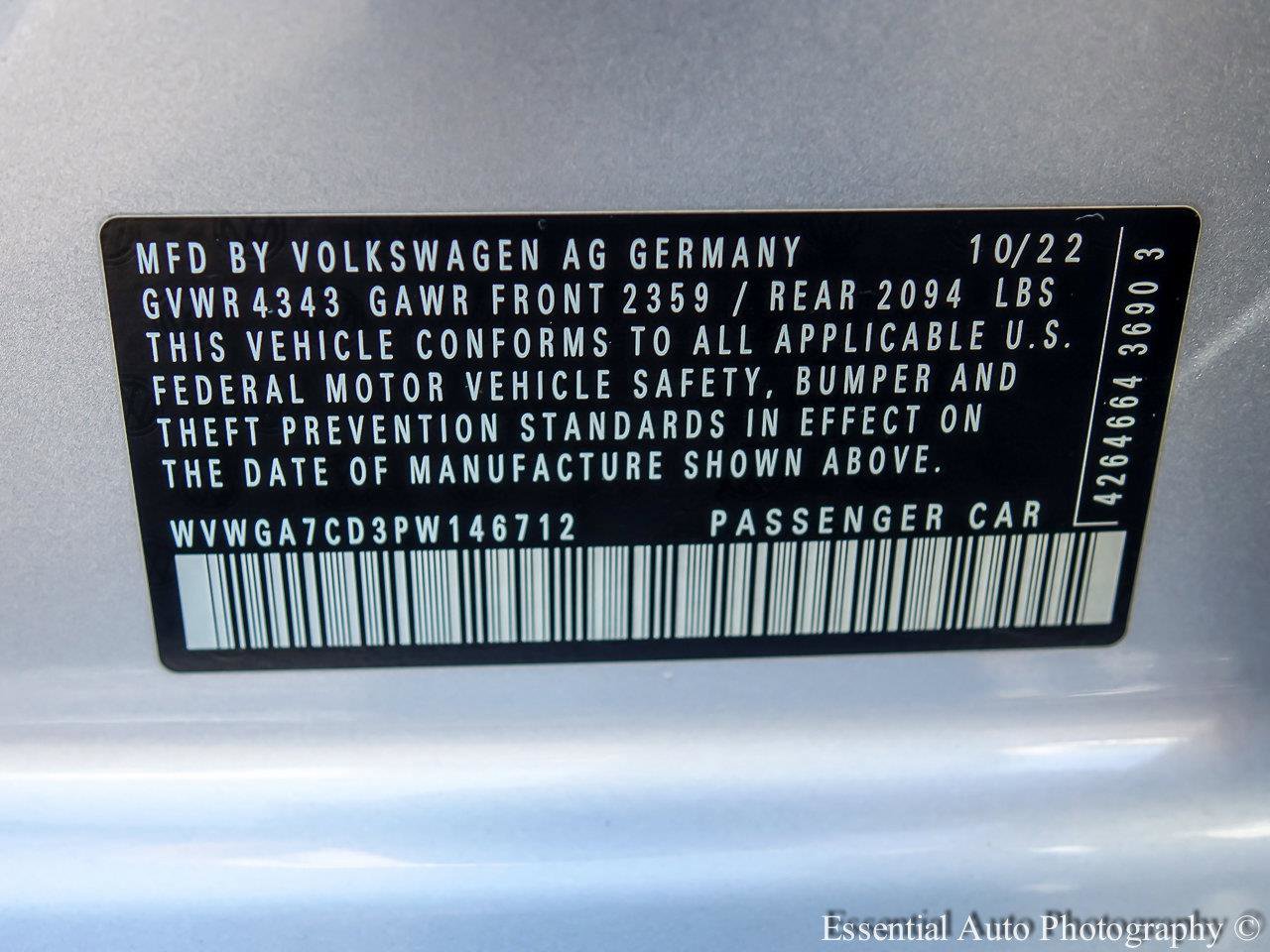 2023 VOLKSWAGEN GOLF GTI - Image 22