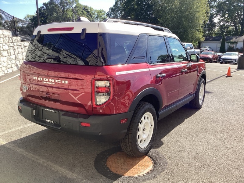 2025 Ford Bronco Sport Heritage photo 4