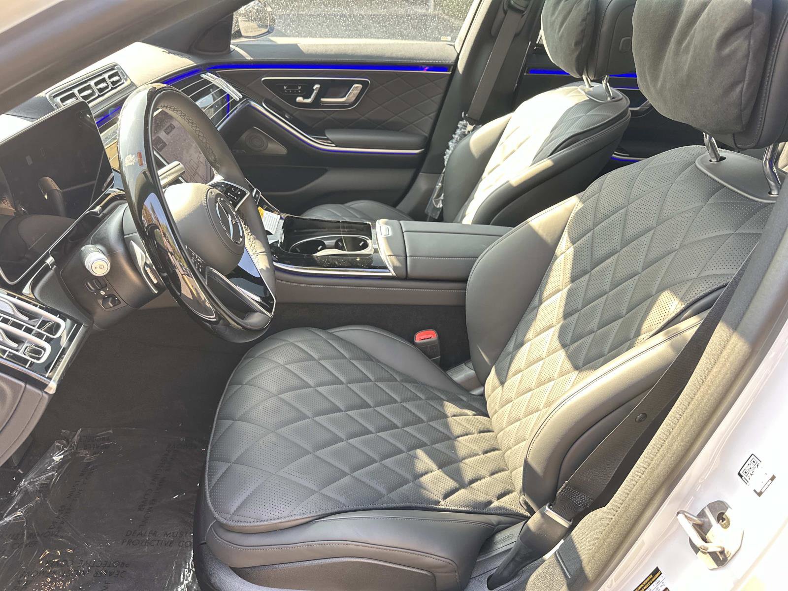 2025 Mercedes Benz S 580 4MATIC photo 13