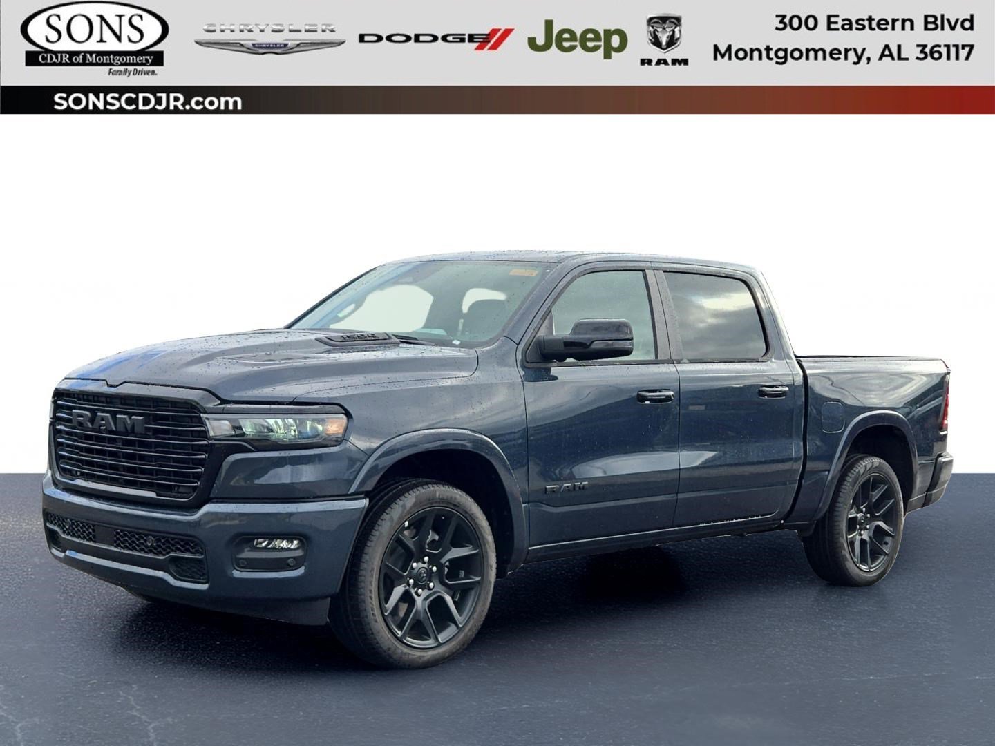 2026 RAM Ram 1500 Pickup Laramie's photo