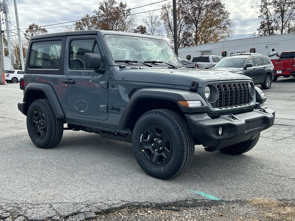 2026 Jeep Wrangler Sport photo 2