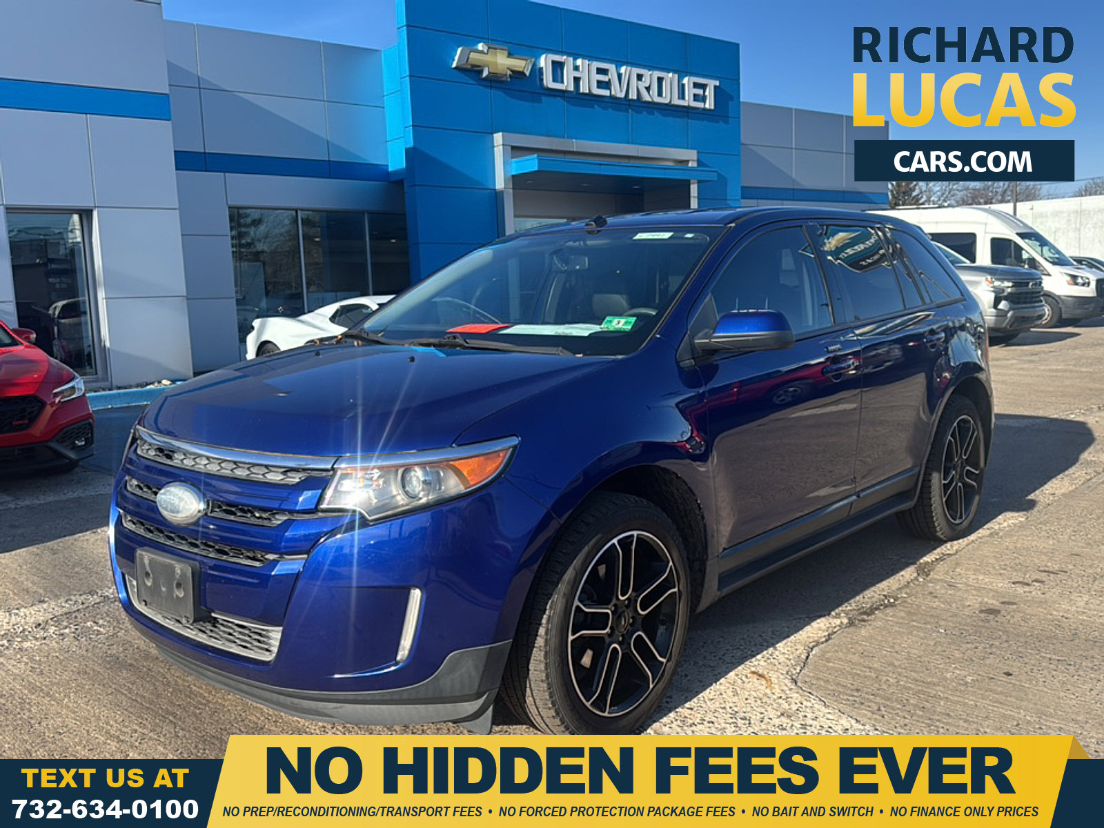 2014 Ford Edge SEL