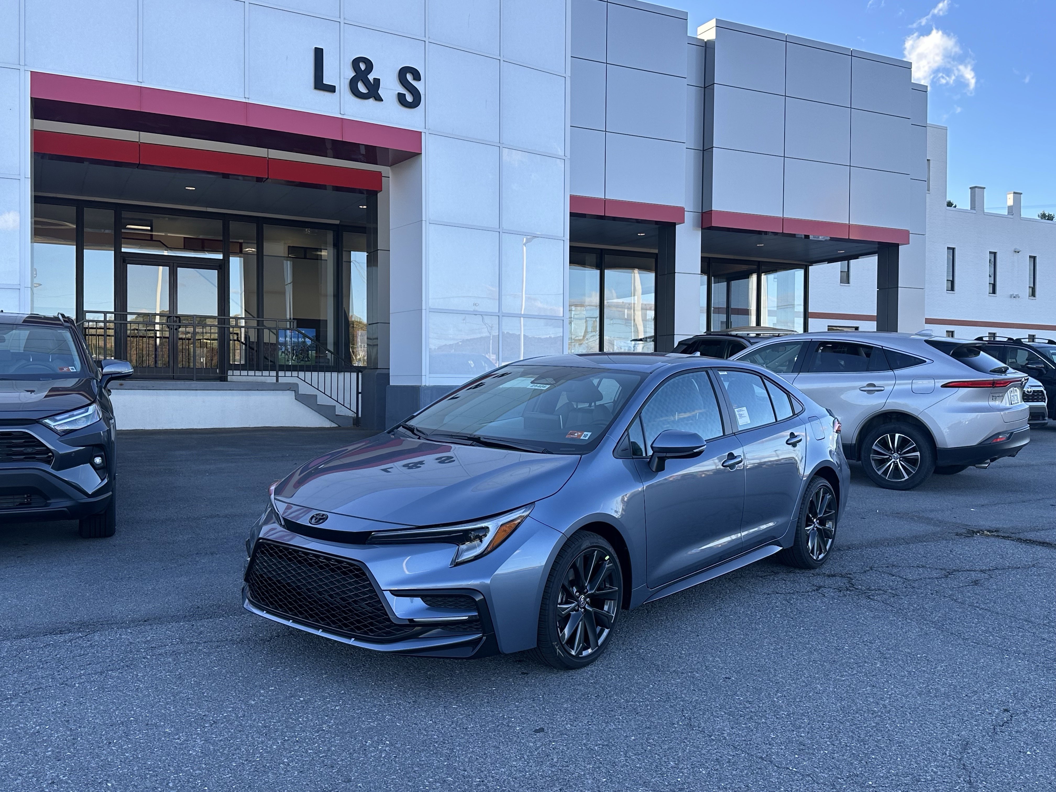 2026 Toyota Corolla SE's photo