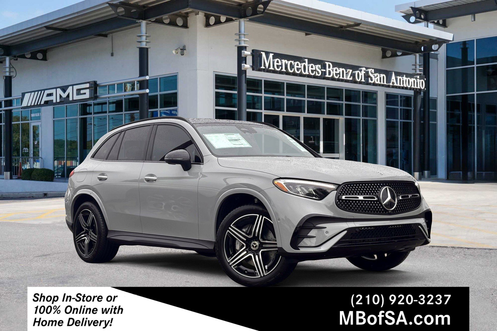 2026 Mercedes-Benz GLC Base's photo