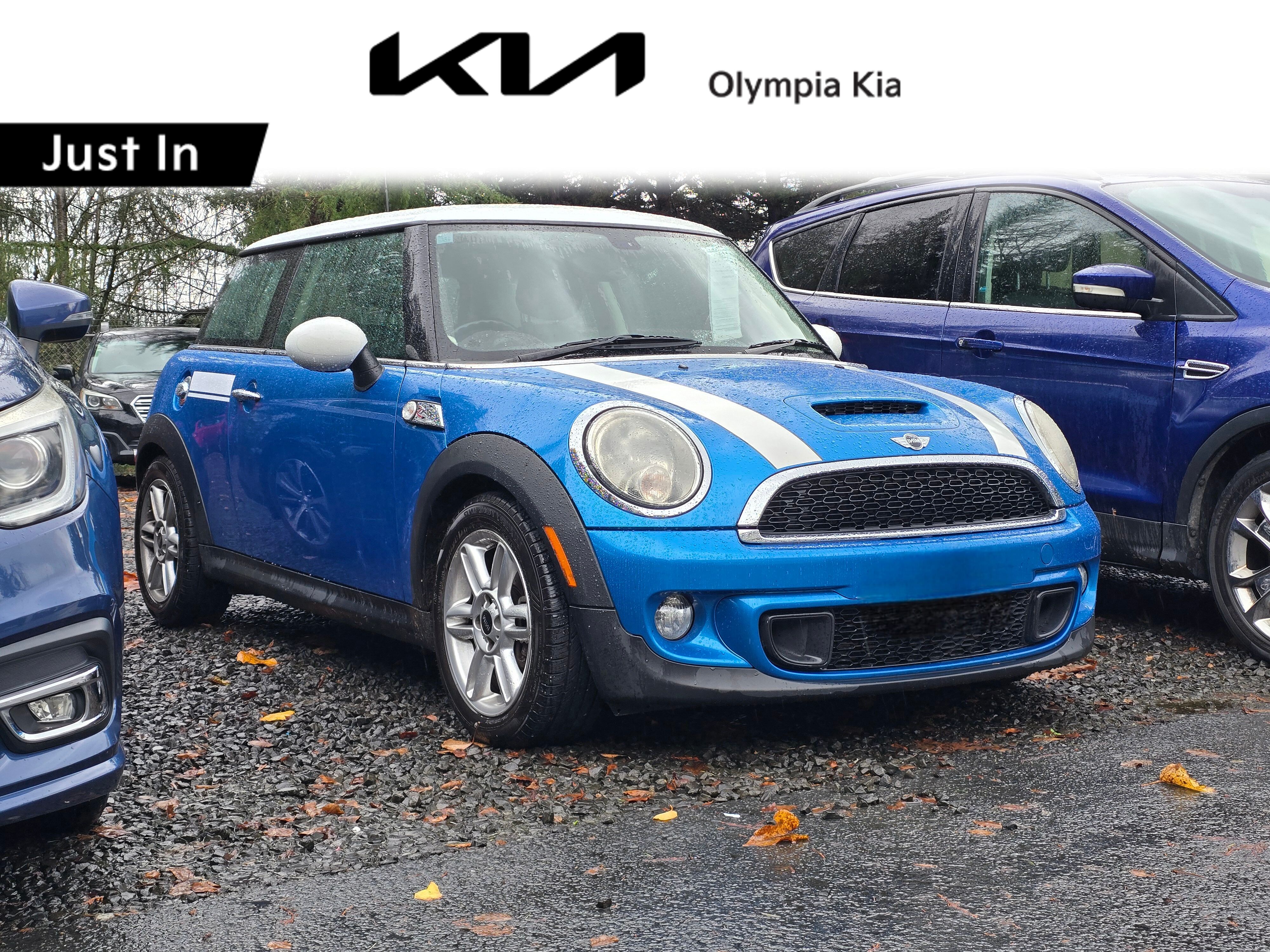 2012 MINI Cooper S