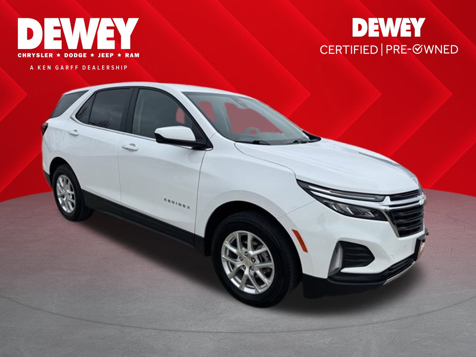 2024 Chevrolet Equinox LT's photo