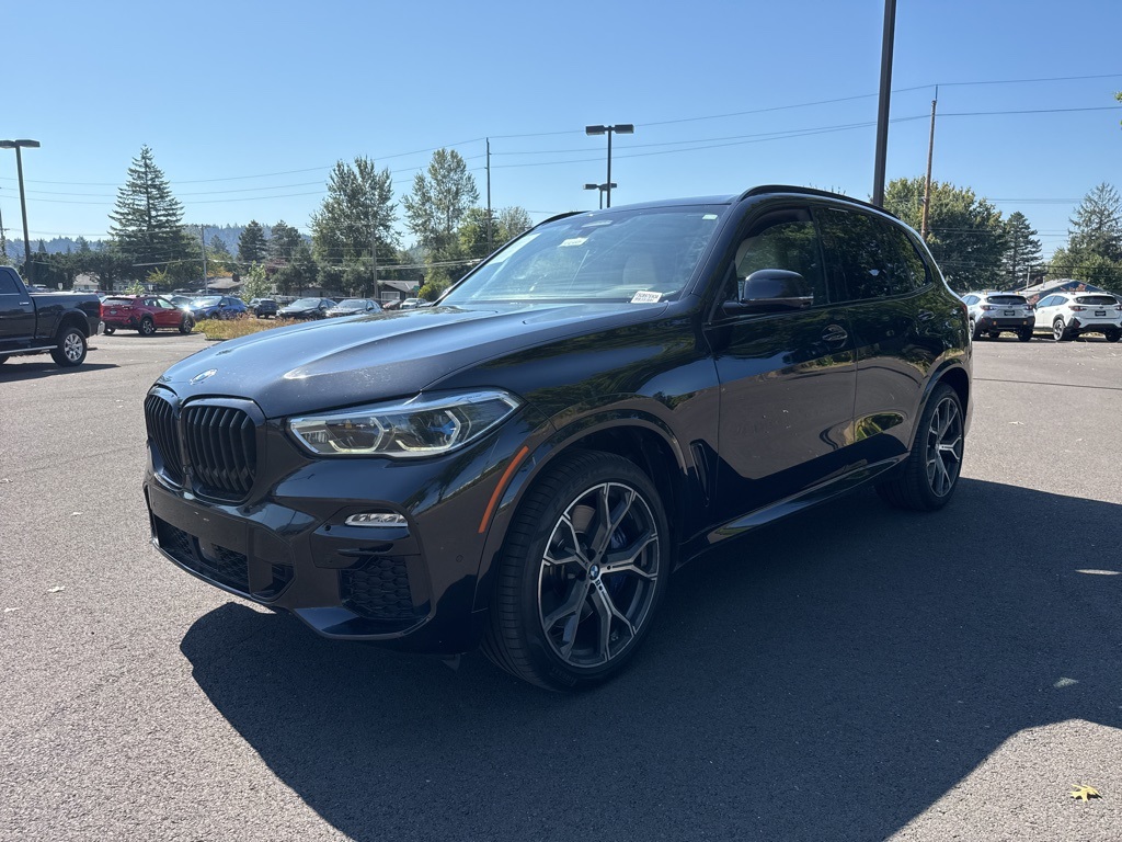 2020 Bmw X5 M50i photo 2